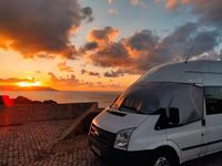 Gebraucht Ford Tourneo 101 PS (74 kW) 2012 Weiß Van / Kleinbus