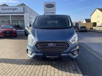 Gebraucht Ford Tourneo Titanium X 170 PS (125 kW) 2023 Chromablaumetallic Van / Kleinbus