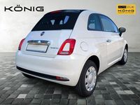 Gebraucht Fiat 500C 69 PS (50 kW) 2023 Weiß Cabrio