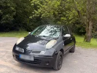 Gebraucht Nissan Micra 65 PS (47 kW) 2008 Schwarz Coupé