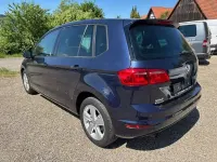 Gebraucht VW Golf Sportsvan Trendline 110 PS (80 kW) 2015 Night blue metallic Van / Kleinbus