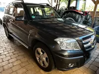Gebraucht Mercedes GLK320 224 PS (164 kW) 2008 Grau SUV