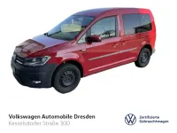 Gebraucht VW Caddy Trendline 125 PS (91 kW) 2017 Van / Kleinbus