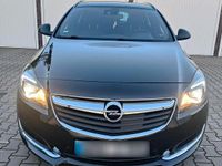 Gebraucht Opel Insignia OPC 136 PS (100 kW) 2017 Schwarz Kombi