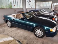 Gebraucht Mercedes SL320 231 PS (169 kW) 1995 Grün Cabrio