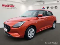Neu Suzuki Swift Club 83 PS (61 kW) 2026 Flame orange pearl metallic Kleinwagen