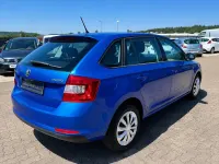 Gebraucht Skoda Rapid 86 PS (63 kW) 2015 Blau Kleinwagen