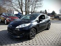 Gebraucht Ford Fiesta 97 PS (71 kW) 2010 Schwarz Kleinwagen