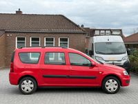 Gebraucht Dacia Logan 85 PS (62 kW) 2010 Rot Kombi