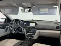 Gebraucht Mercedes C350 Avantgarde 265 PS (194 kW) 2012 Blau Limousine
