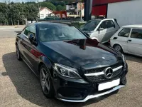 Gebraucht Mercedes C200 184 PS (135 kW) 2016 Schwarz Coupé
