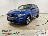 Gebraucht VW T-Roc Active 150 PS (110 kW) 2021 Ravennablau metallic SUV