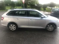 Gebraucht Skoda Fabia Cool Plus 95 PS (69 kW) 2018 Silber Kombi