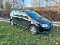 Gebraucht VW Touran 140 PS (102 kW) 2005 Schwarz Van / Kleinbus