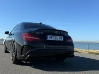 Gebraucht Mercedes CLA45 AMG AMG 381 PS (280 kW) 2016 Schwarz Limousine
