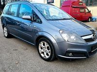 Gebraucht Opel Zafira Edition 150 PS (110 kW) 2005 Grau Van / Kleinbus