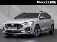 Gebraucht Ford Focus ST-Line X 125 PS (91 kW) 2023 Moondust silver metallic Kombi
