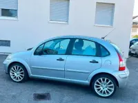 Gebraucht Citroën C3 88 PS (64 kW) 2006 Silber Kleinwagen