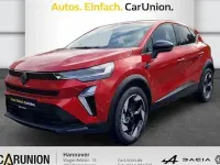 Ny Renault Captur Techno 100 HK (73 kW) 2025 Rød SUV