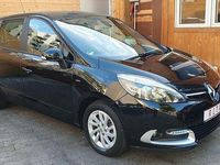 Gebraucht Renault Scénic III LIMITED 110 PS (80 kW) 2015 Schwarz Van / Kleinbus