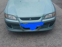 Gebraucht Mitsubishi Space Star 100 PS (73 kW) 2003 Blau Van / Kleinbus