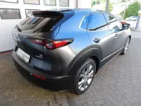 Gebraucht Mazda CX-30 Selection 122 PS (89 kW) 2022 Machine grey SUV