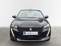 Gebraucht Peugeot e-208 Allure 100 kW (136 PS) 2023 Lackierung schwarz perla nera/ Kleinwagen