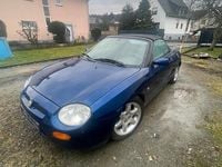 Gebraucht MG F 120 PS (88 kW) 1998 Blau Cabrio