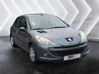 Gebraucht Peugeot 206+ 75 PS (55 kW) 2009 Lack grau thorium/metalliclackierung mit schutzlack Kleinwagen