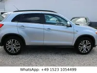 Gebraucht Mitsubishi ASX Diamant Edition 150 PS (110 kW) 2016 Silber SUV