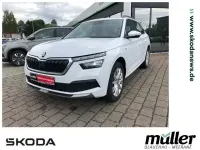 Gebraucht Skoda Kamiq Tour 150 PS (110 kW) 2023 Weiß (moonweiss metallic) SUV