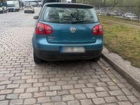 Second-hand VW Golf 75 CP (55 kW) 2006 Albastru Coupe