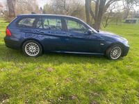 Second-hand BMW 318 143 CP (105 kW) 2012 Albastru Break