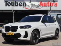 Gebraucht BMW iX3 Executive 210 kW (286 PS) 2023 Weiß SUV