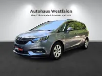 Gebraucht Opel Zafira Active 140 PS (102 kW) 2018 Grau Van / Kleinbus