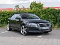 Gebraucht Audi A3 Cabriolet 105 PS (77 kW) 2008 Schwarz Cabrio