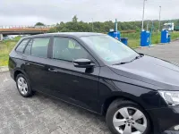 Gebraucht Skoda Fabia Active 95 PS (69 kW) 2018 Schwarz Kombi