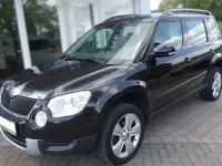 Używany Skoda Yeti Elegance 140 KM (102 kW) 2012 Czarny SUV