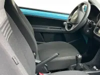Używany VW up! 65 KM (47 kW) 2021 Niebieski Hatchback