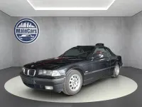 Gebraucht BMW 318 Cabriolet Performance 116 PS (85 kW) 1998 Schwarz Cabrio