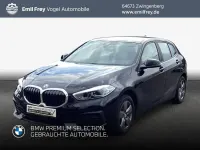 Gebraucht BMW 118 Advantage 136 PS (100 kW) 2023 Schwarz ii Kleinwagen