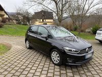 Gebraucht VW Golf Sportsvan 125 PS (91 kW) 2017 Schwarz Van / Kleinbus