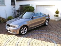 Gebraucht BMW 118 Cabriolet Sport Line 143 PS (105 kW) 2012 Grau Cabrio