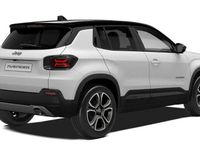 Neu Jeep Avenger Summit 110 PS (80 kW) 2026 Snow white / dach: schwarz SUV