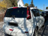 Second-hand Nissan Note 88 CP (64 kW) 2009 Alb Hatchback