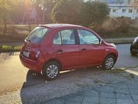 Gebraucht Nissan Micra 65 PS (47 kW) 2009 Rot Limousine