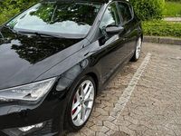 Gebraucht Seat Leon FR 150 PS (110 kW) 2016 Schwarz Limousine