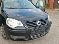 Gebraucht VW Polo 70 PS (51 kW) 2008 Schwarz Kleinwagen