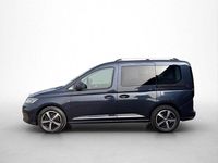 Gebraucht VW Caddy Style 122 PS (89 kW) 2022 Starlight blue Van / Kleinbus