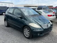 Gebraucht Mercedes A150 Elegance 95 PS (69 kW) 2004 Mangrovengruen Limousine